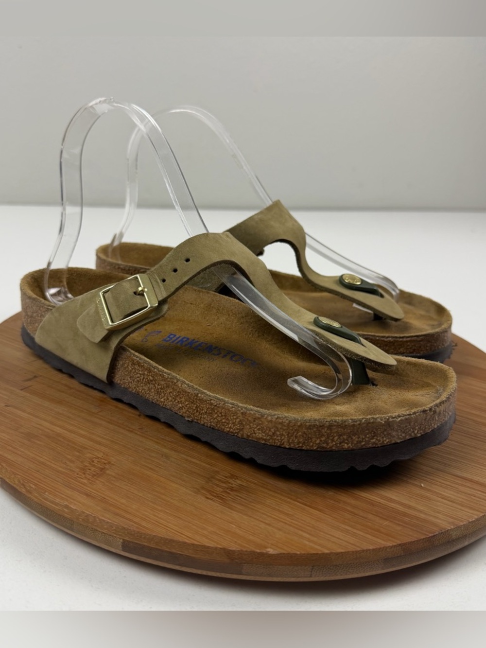 Birkenstock Gizeh Soft Footbed Suede Thong Sandals